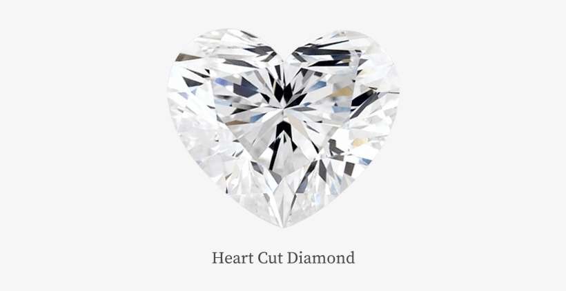 Heart Cut Diamond - Jewels By Alan, transparent png download