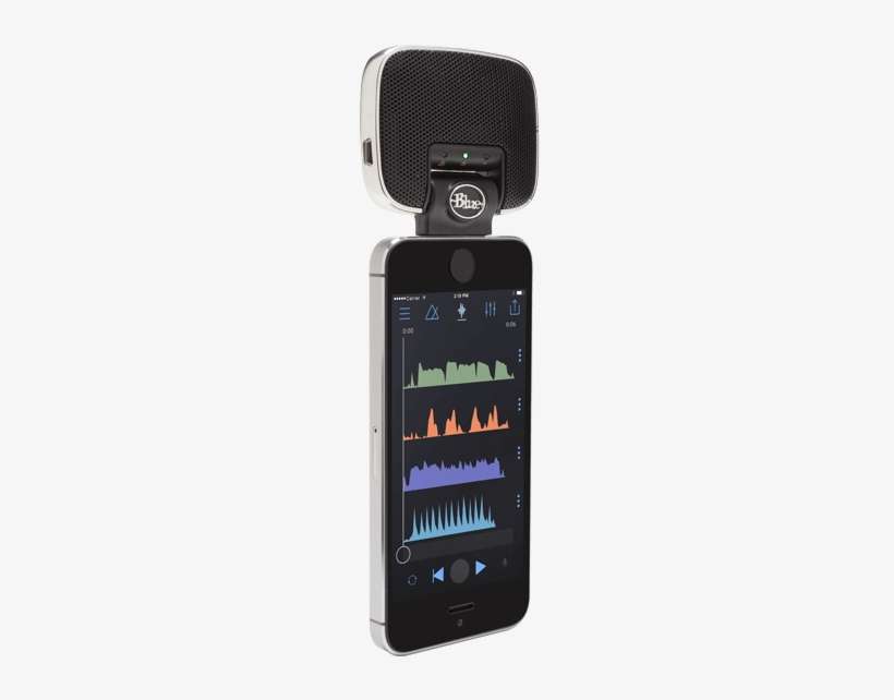 Based On The Same Technology As Our Award-winning Yeti - Blue Microphones Mikey Digital - Microphone - Black, transparent png download