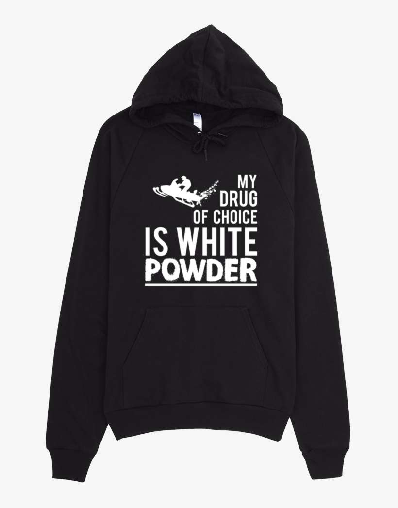 White Powder - Lit Hoodie, transparent png download