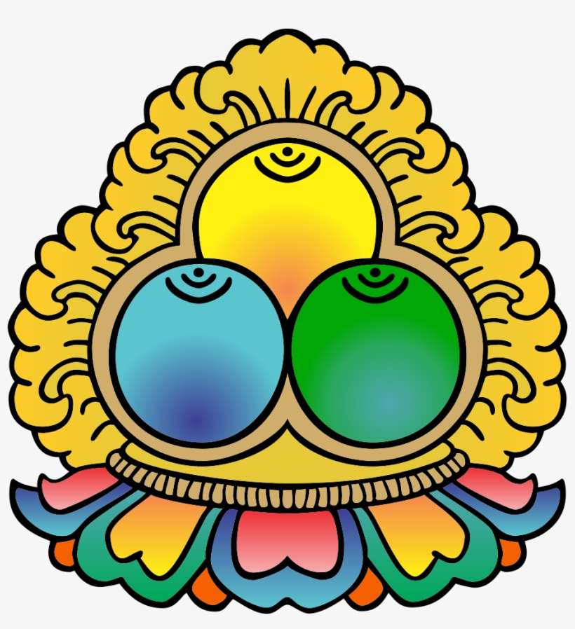 Open - Three Jewels Of Buddhism, transparent png download