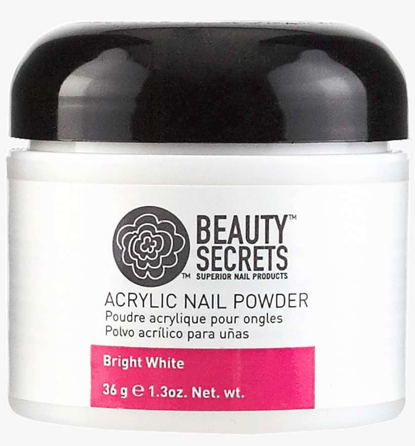 Beauty Secrets Extreme Pink Acrylic Powder, transparent png download