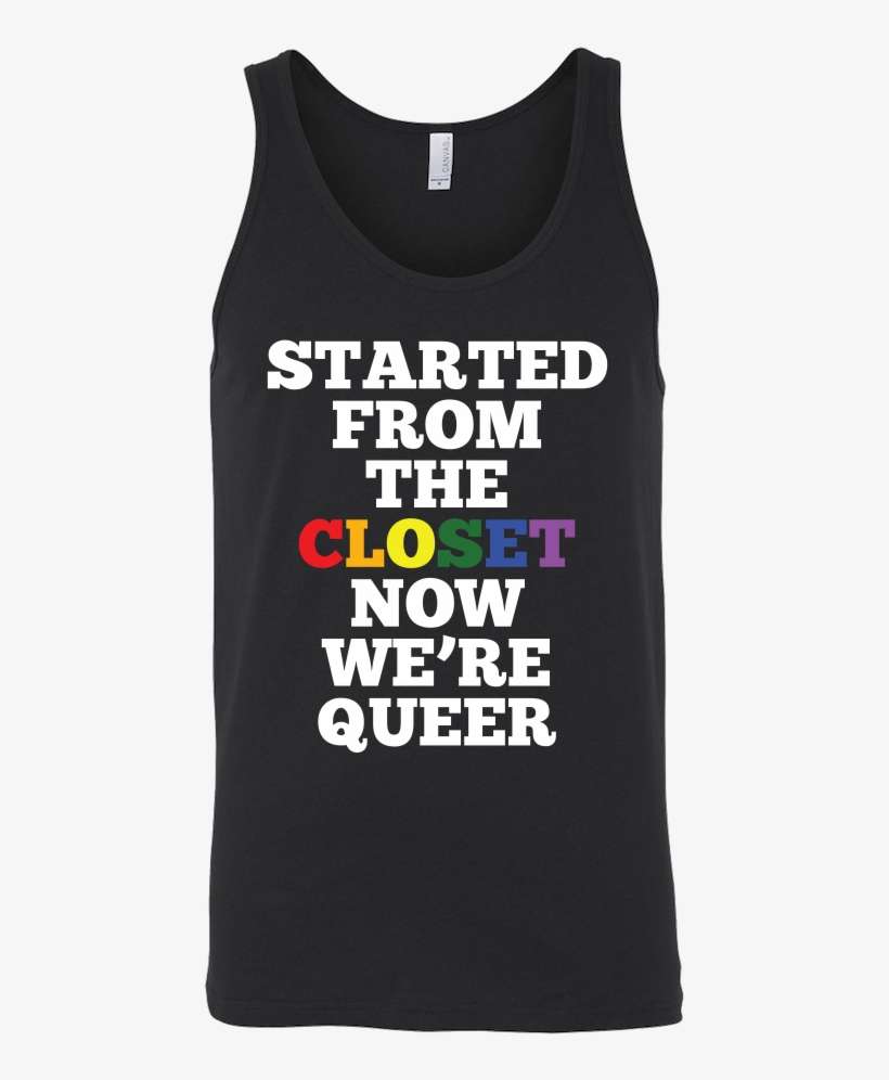 Queer Closet Lgbt Rainbow Flag Gay Lesbian Pride Unisex - Never Forget Where You Come, transparent png download