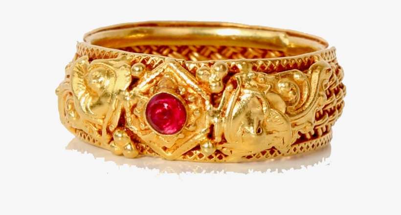 Jewellery Png Image - Golden Bracelet Png, transparent png download
