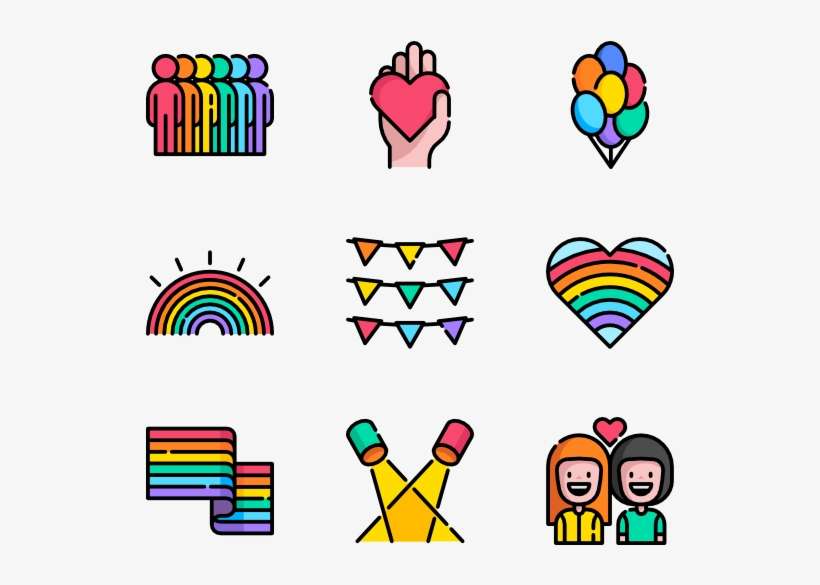 World Pride Day - Gay Icons Png, transparent png download