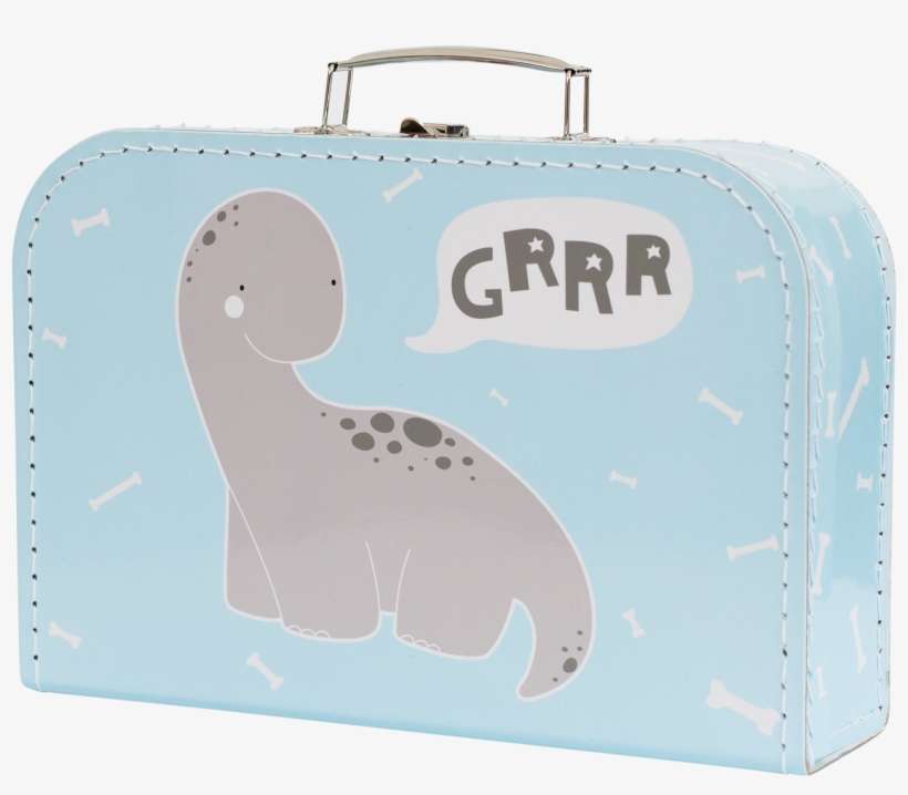 Baby Brontosaurus Suitcase - Βρεφικεσ Βαλιτσεσ, transparent png download