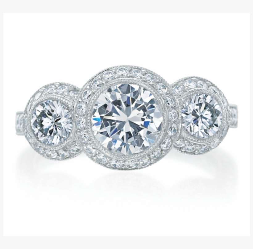 Eli Jewels - Sr01711aa1r1065 - Diamond, transparent png download