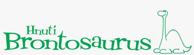 Download This File Logo Hnuti Brontosaurus - Art Start Sea Creatures: How To Draw, transparent png download