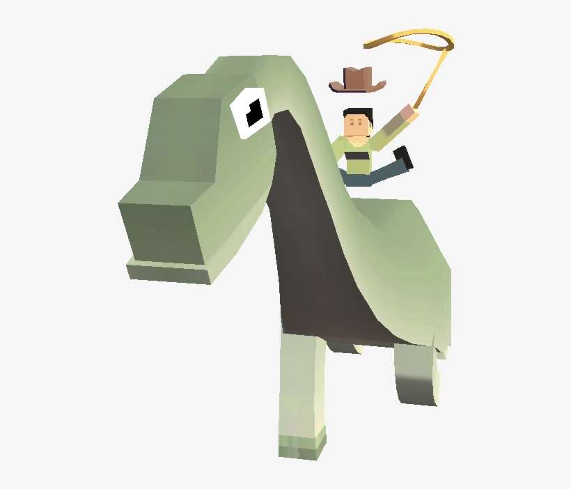 Brontosaurus Icon - Action Figure, transparent png download