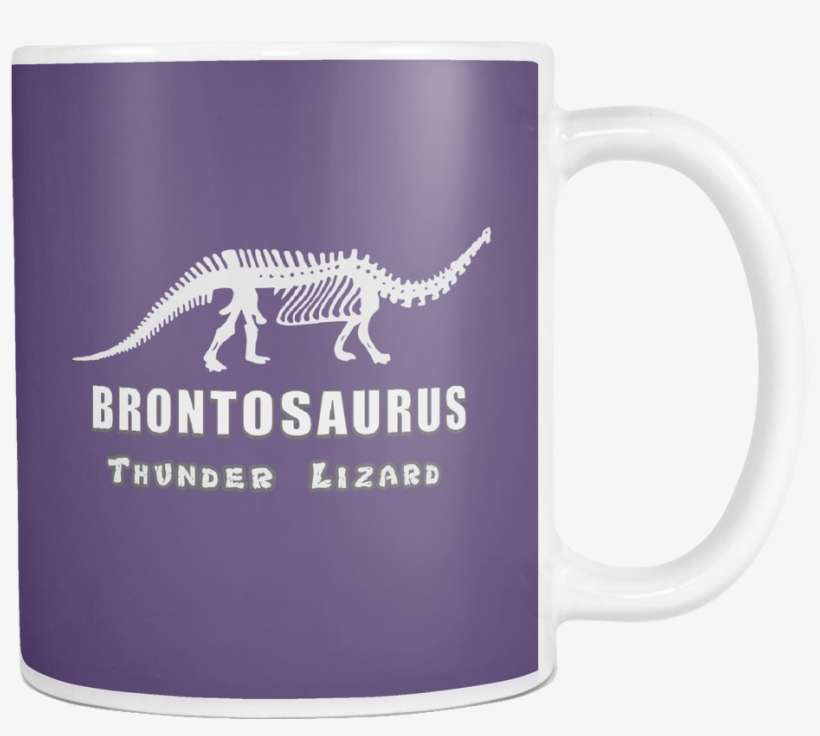 Dustin Brontosaurus Stranger Of Things Funny Coffee - Mug, transparent png download