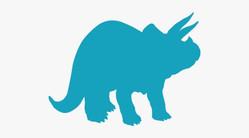 Dinosaur Clipart Color Silhouette, transparent png download