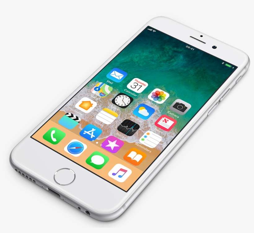 The Top Half Of The Screen Now Moves Down Toward The - Iphone, transparent png download