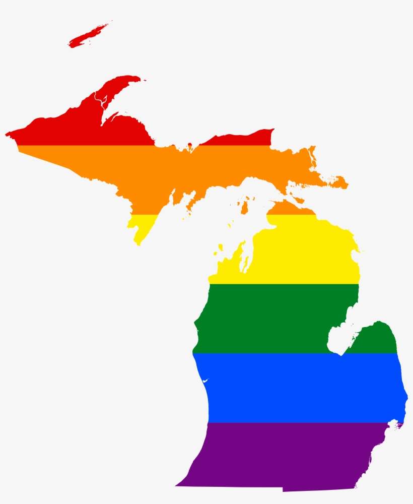 Michigan's Laws Make Discrimination Against Lgbt Legal - Chronic Wasting Disease Michigan Map, transparent png download