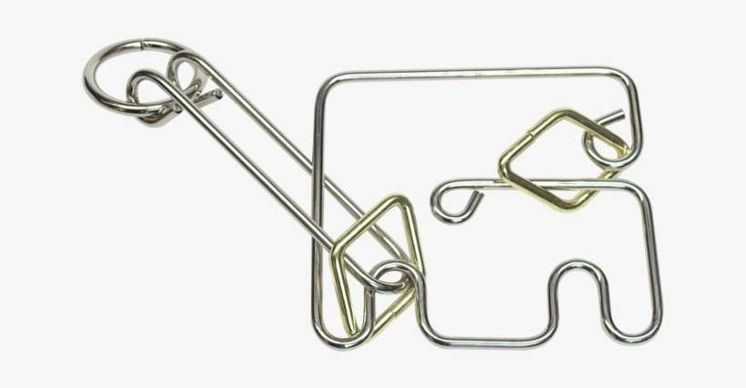 Brontosaurus - Puzzle Master Brontosaurus - Disentanglement Puzzle, transparent png download