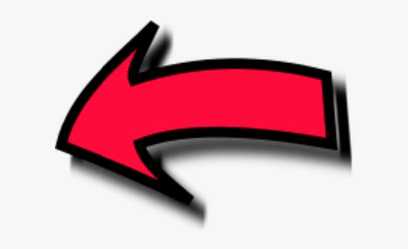 Arrow Pointing Left - Feisty Pets Princess Pottymouth, transparent png download