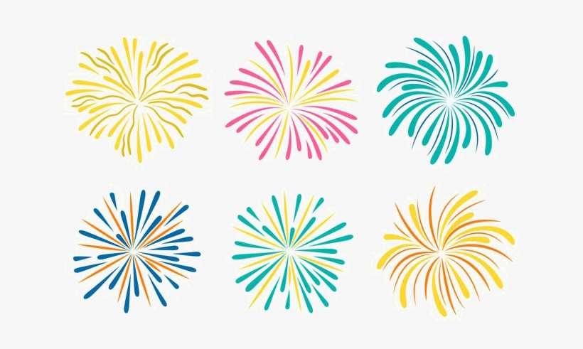 Fireworks Transparent - Art, transparent png download