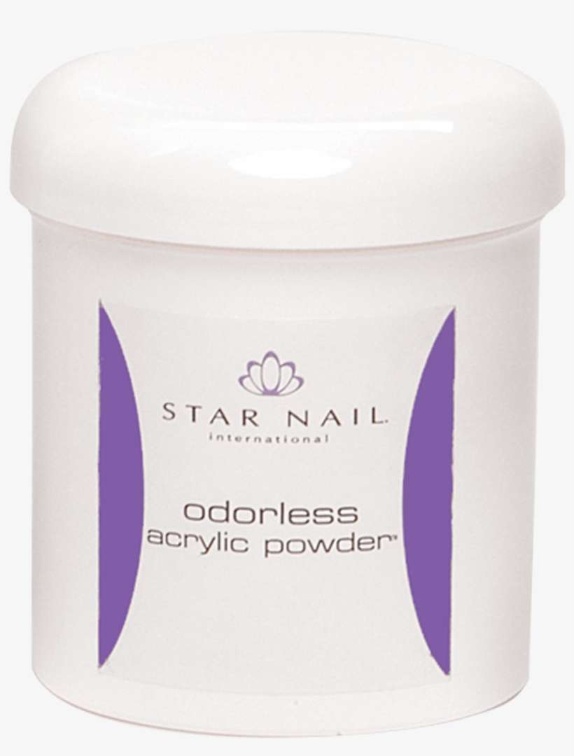 Acrylic Odorless Powder White - Star Nail, transparent png download