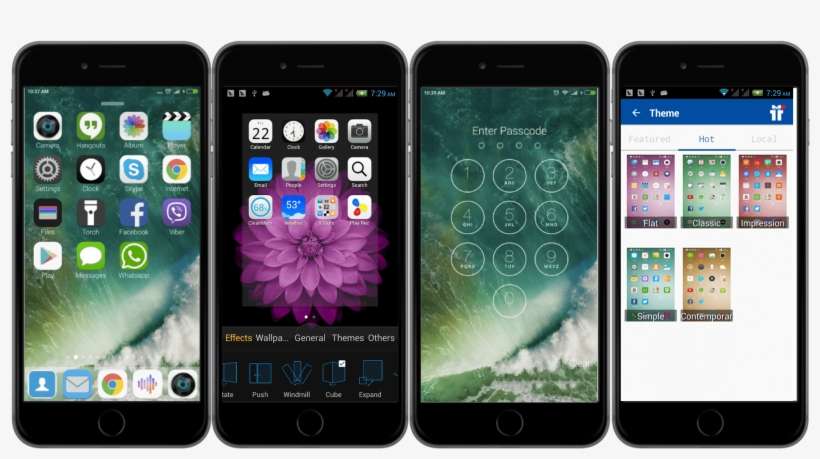 Best Iphone Launchers App For Android Of - Zens Laddskal Zen Qi Wireless Iphone6/6s/7 Black, transparent png download