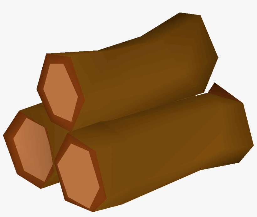 Redwood Logs Detail - Redwood Logs, transparent png download