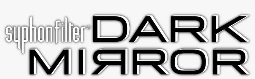 Dark Mirror - Syphon Filter Dark Mirror Logo, transparent png download
