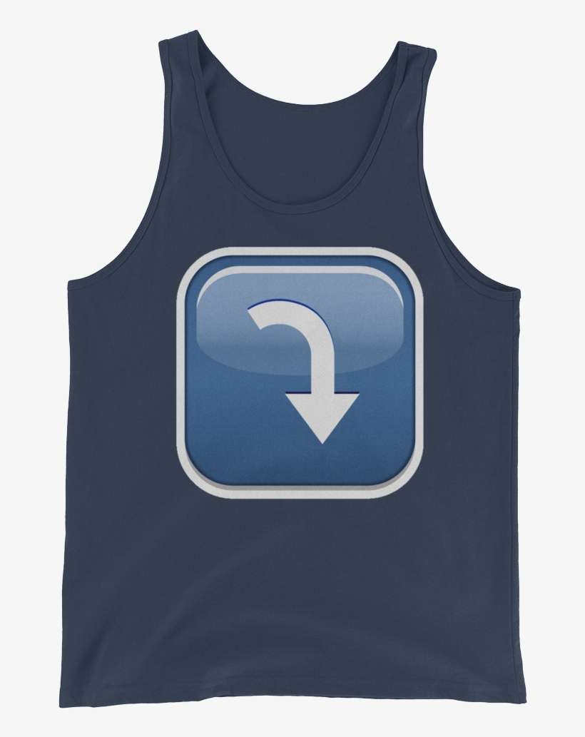 Men's Emoji Tank Top - T-shirt, transparent png download