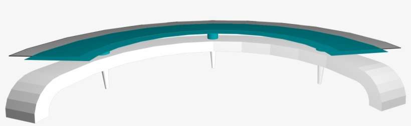 Scifi Glass Table - Sci Fi Table Png, transparent png download