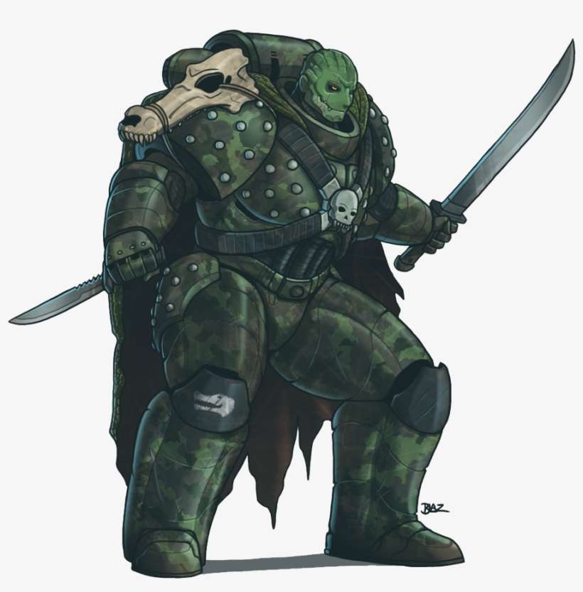 Sci Fi Warrior Png Pic - Sci Fi Soldier Png, transparent png download