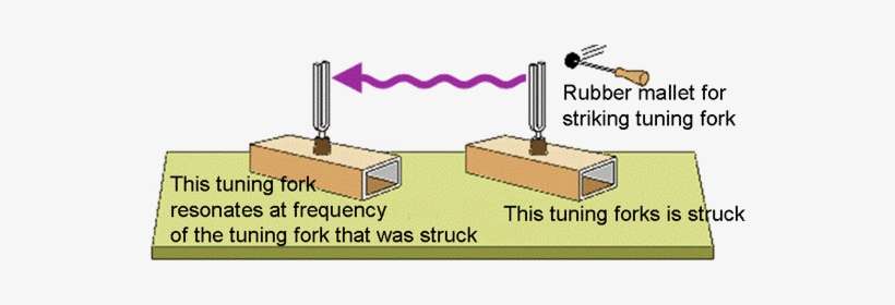 Computational Blackbody Radiation Describes Radiative - Resonance Tuning Forks, transparent png download