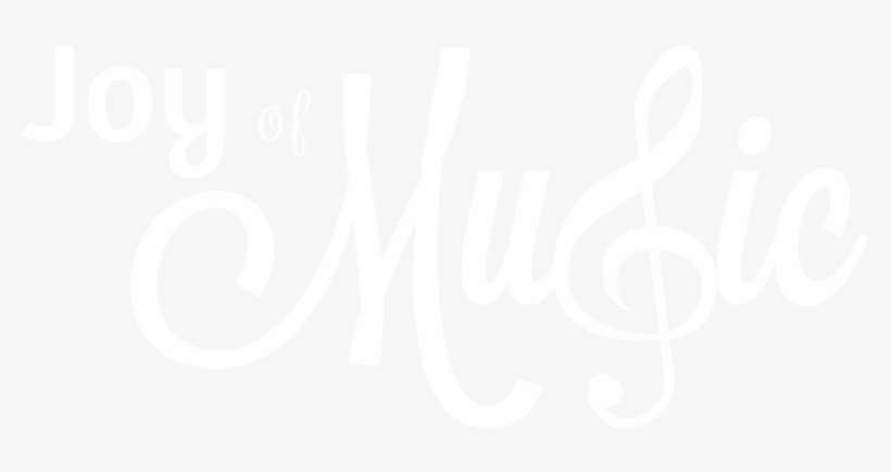 Joy Of Music Logo - Music, transparent png download