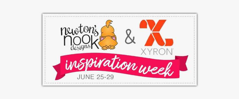 Giveaways Both Xyron And Newton's Nook Are Doing Giveaways - Graphic Design, transparent png download