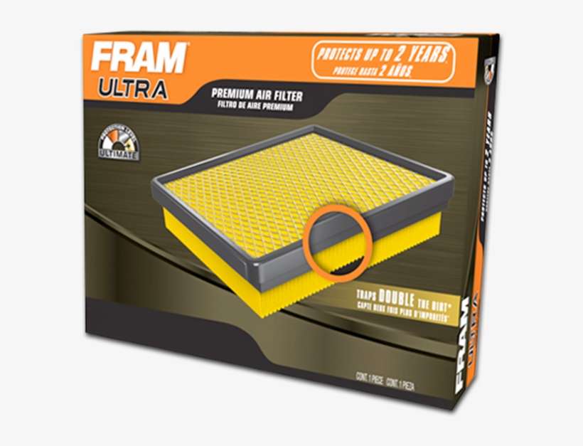 Product Image Product Image - Fram Ultra Premium Air Filter, transparent png download