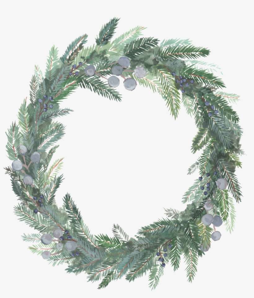 Mer Wreath - Wreath, transparent png download