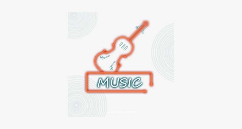 Beautiful Cartoon Cute Musical Instrument Music Symbol, - Music, transparent png download