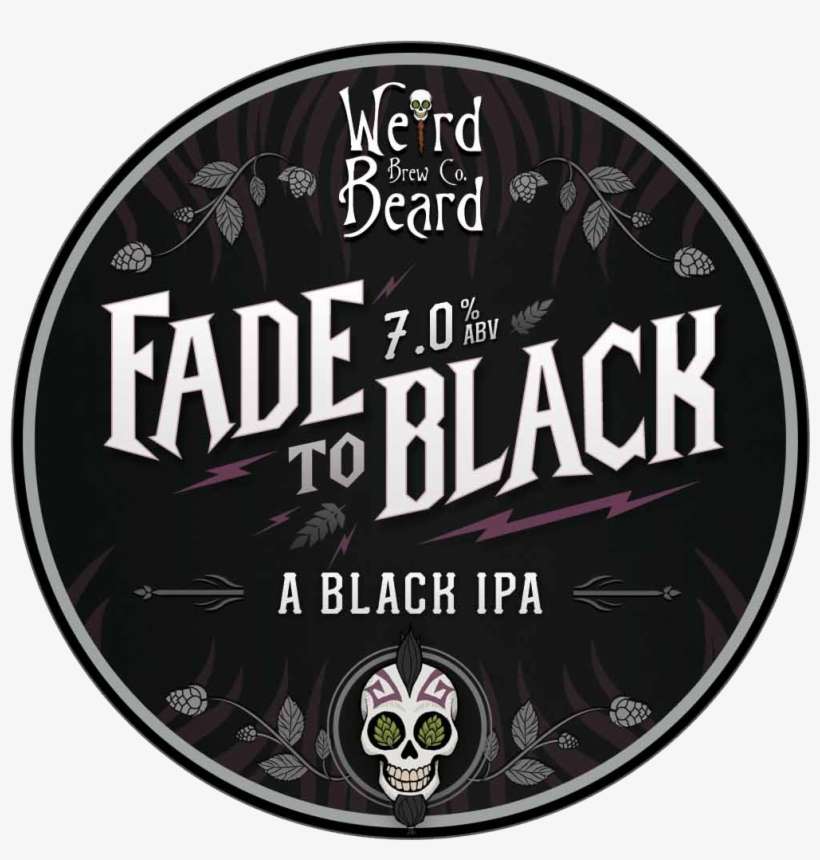 Weird Beard Fade To Black, transparent png download