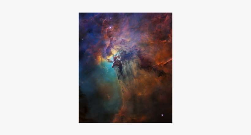 Lagoon Nebula, transparent png download