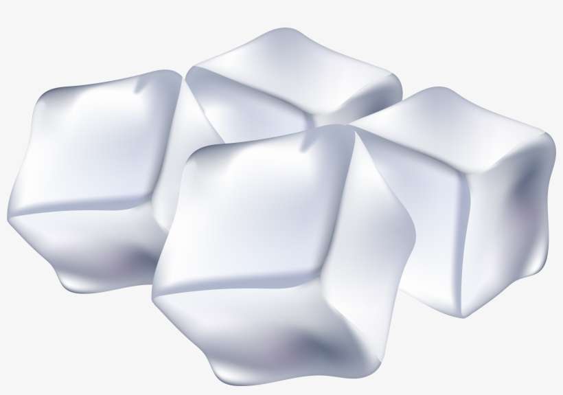 Ice Cube Blocks Png Clipart - Portable Network Graphics, transparent png download