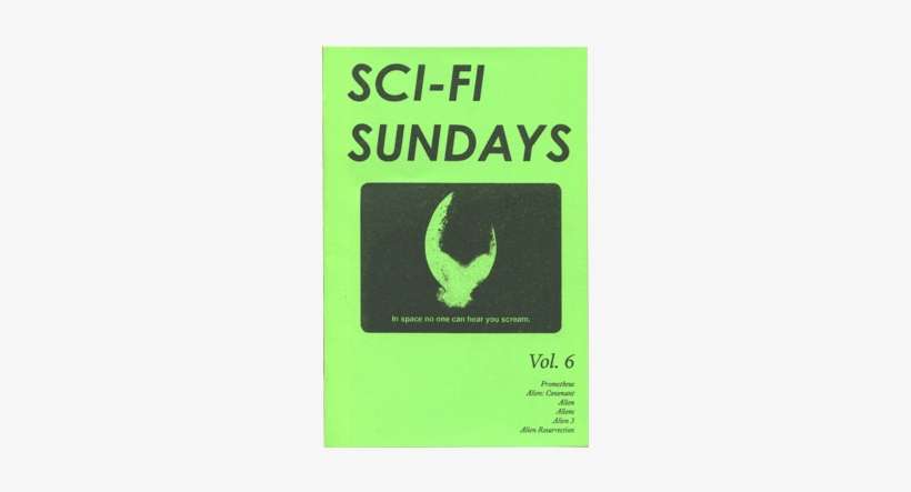 Sci-fi Sundays, Vol - Science Fiction, transparent png download
