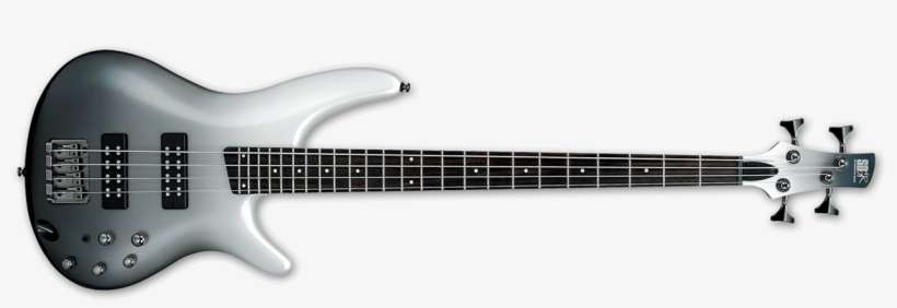 Picture Of Ibanez Sr300epfm Bass Guitar Pearl Black - Music Man Jp 1, transparent png download