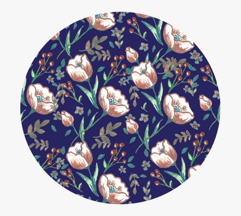 Early Spring Circle Pattern, transparent png download