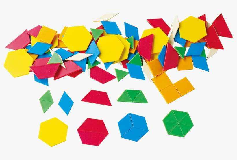 Friday January 8th, 2016 Full Resolution - Plastic Pattern Blocks Gigo, transparent png download