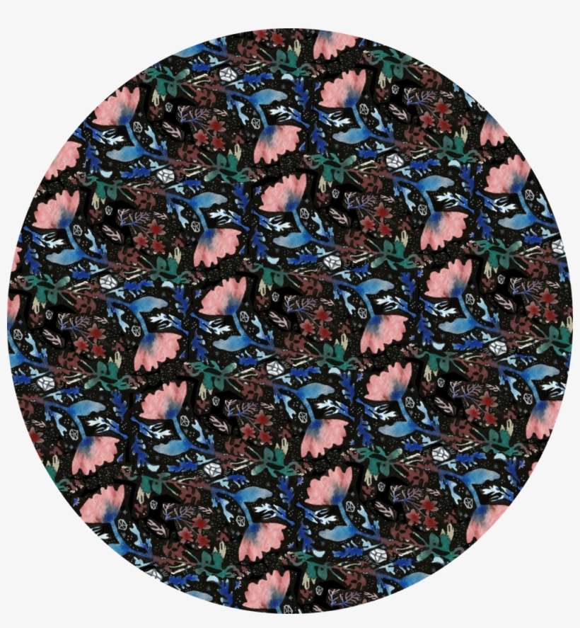 Pattern Qq Baby Circle - Portable Network Graphics, transparent png download