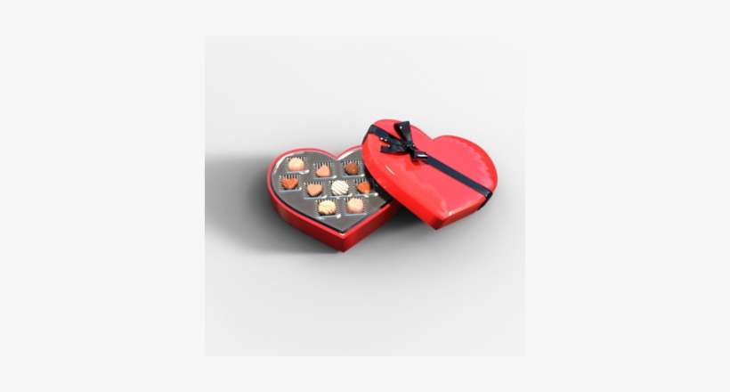 Love Chocolate Box, Love, Romantic, Flower Png And - Portable Network Graphics, transparent png download