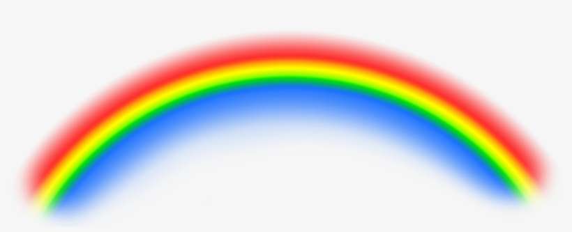 Arco Íris Reto Png, transparent png download