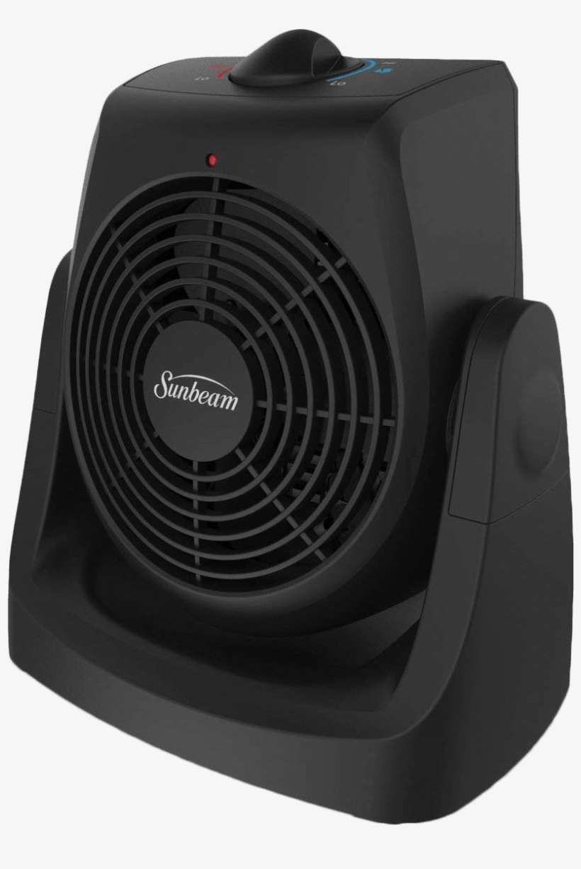 Sunbeam Dual Comfort Heater With Fan - Sunbeam 2-in-1 Tilt, transparent png download