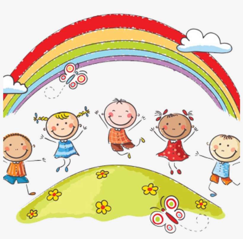 Arco Iris 400x - Scuola Dell Infanzia, transparent png download