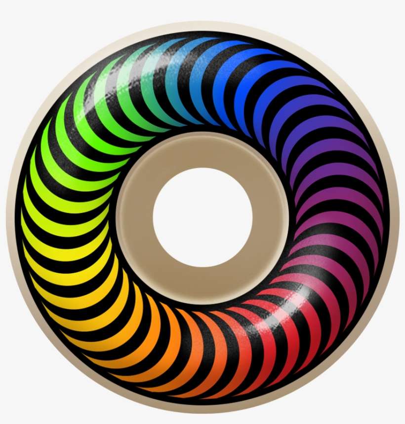 Spitfire Slash Pro Classic Wheels 54mm - Skateboard Wheels, transparent png download