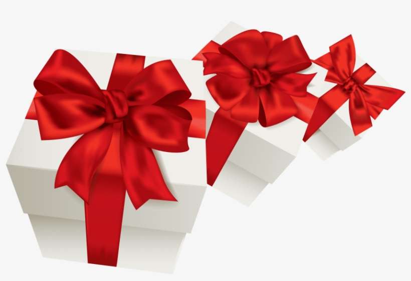Free Png Gift Boxes Png Images Transparent - Gift Boxes Red Png, transparent png download