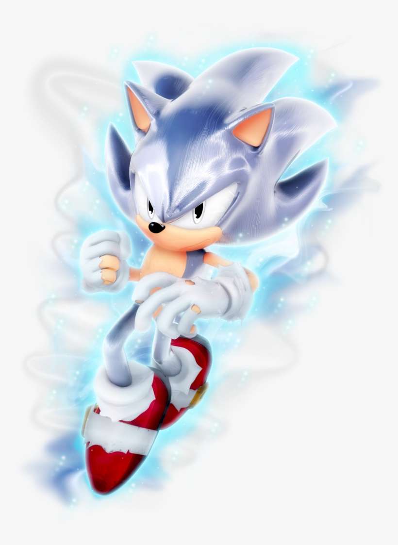 What If Sonic As Ultra Instinct Mastered By Nibroc - Mastered Ultra Instinct Sonic, transparent png download