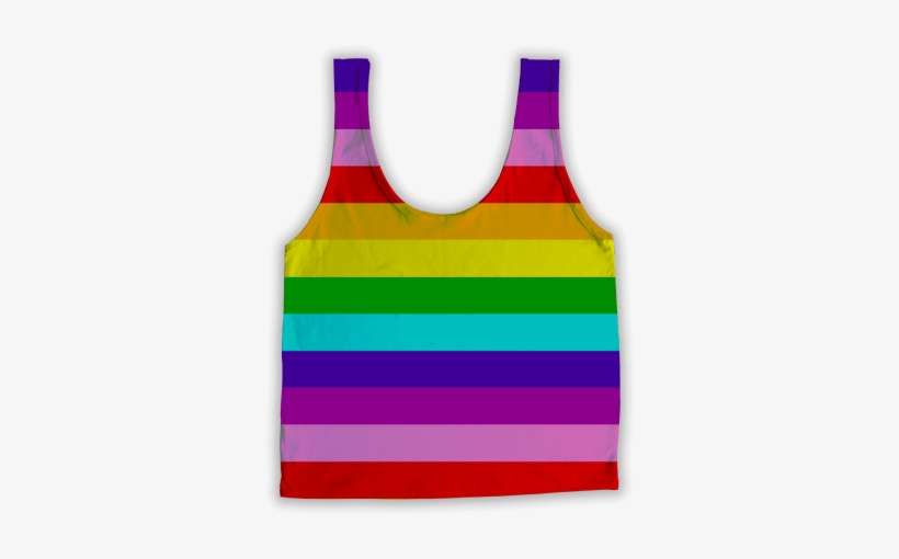 Regaleti Full Arco Iris A Partir De - Camiseta Arco Iris Png, transparent png download