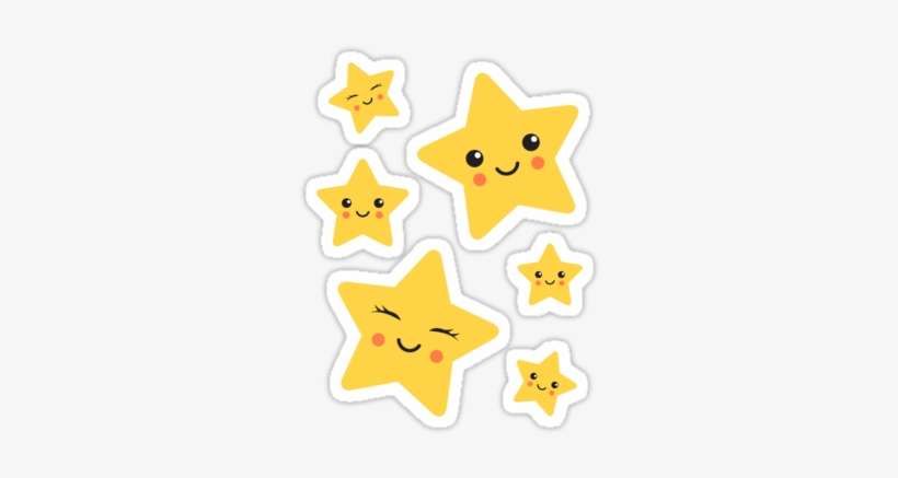 Buscar Con Google - Stars Kawaii, transparent png download