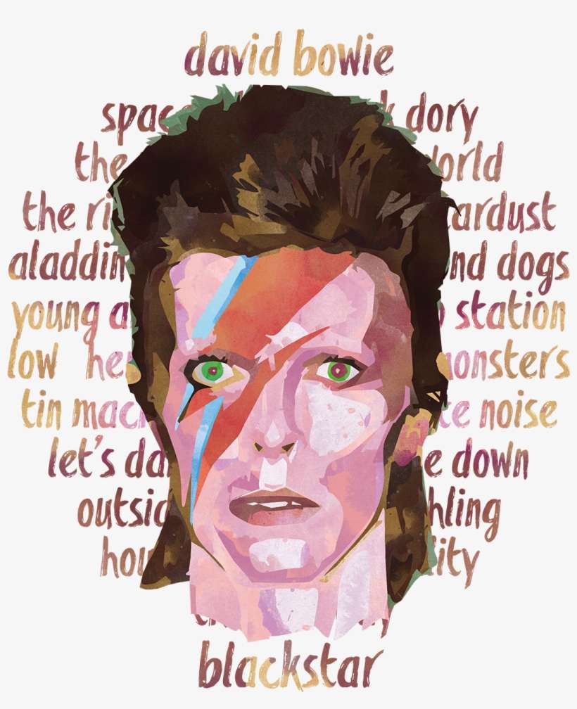 Download My Illustration Of The Great Ziggy Stardust - The Rise And ...